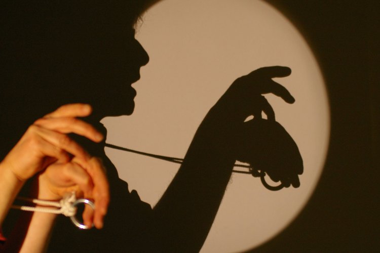 Schattensilhouette